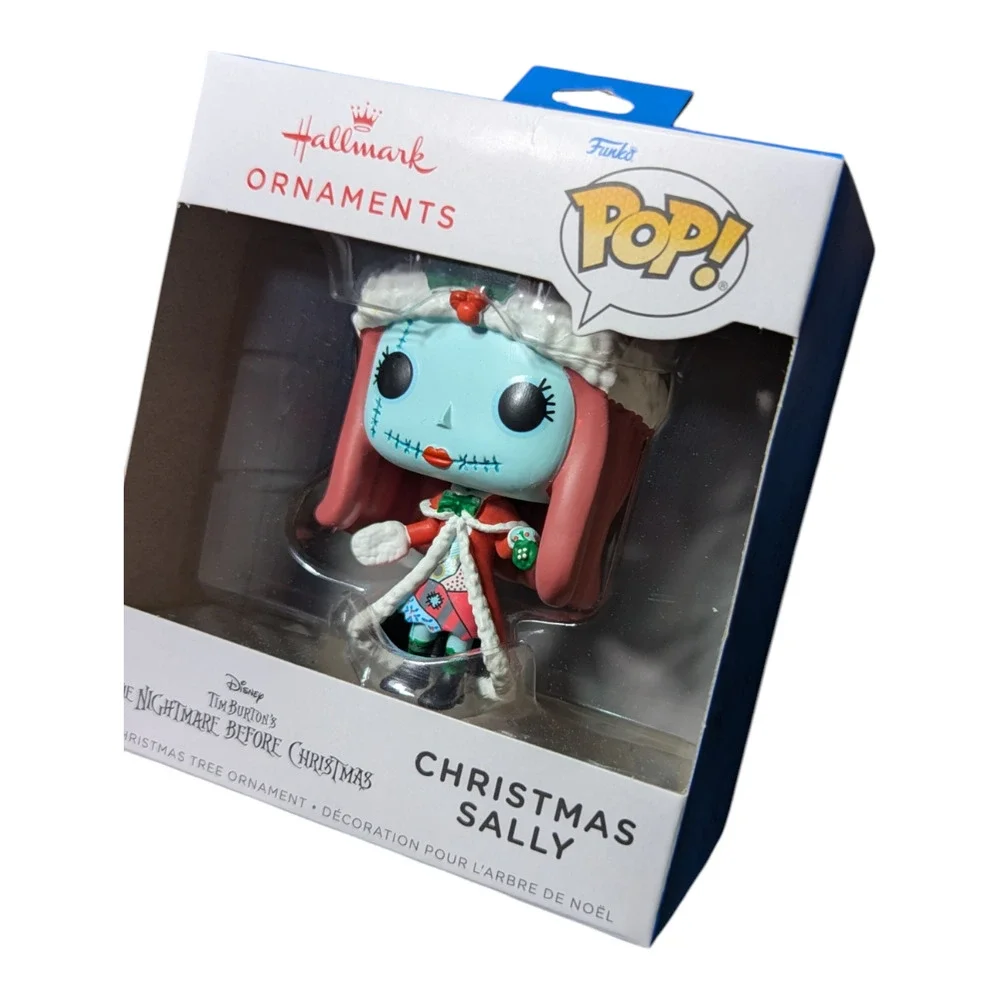 Hallmark Funko Pop! Sally Ornament from Disney Nightmare Before Christmas NIB